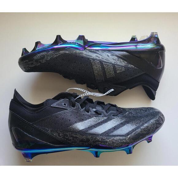 🔥Adidas Adizero Men Size 12 Electric Speed'Juice Pack' BlackIE4414